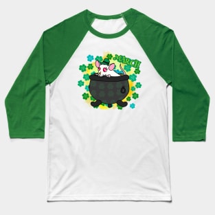 March Rat Baseball T-Shirt
